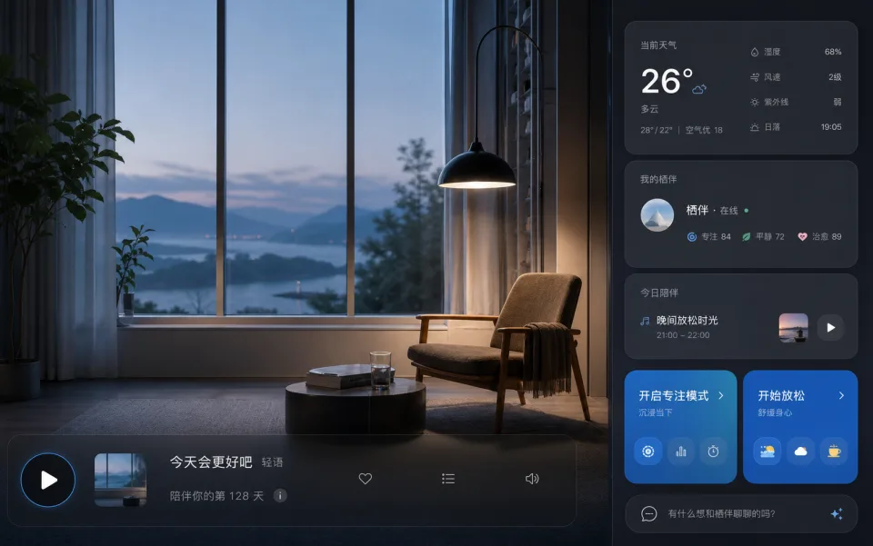 qiban 产品界面预览